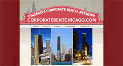 Desktop Screenshot of corporaterentchicago.com